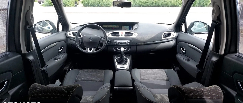 Renault Grand Scenic cena 23900 przebieg: 208800, rok produkcji 2009 z Płońsk małe 596